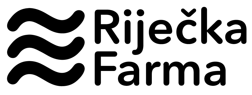 Riječka farma logo Logo Riječke farme mikrobilja